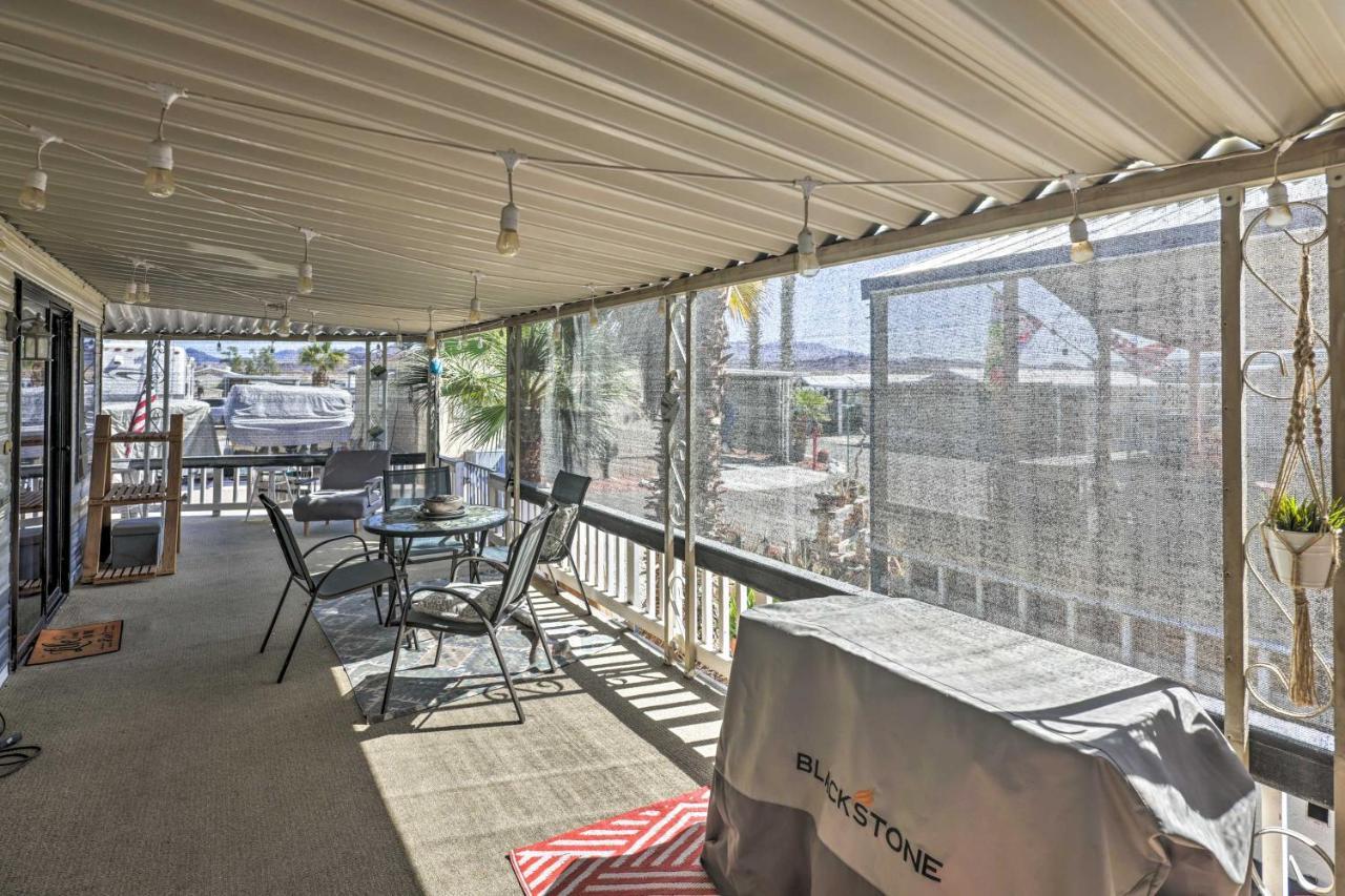 Cozy Lake Havasu City Home With Dock And Beach Access! Exteriör bild