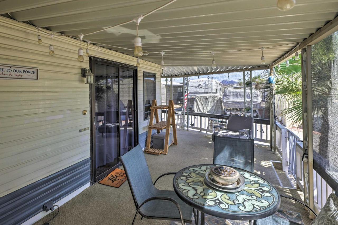 Cozy Lake Havasu City Home With Dock And Beach Access! Exteriör bild