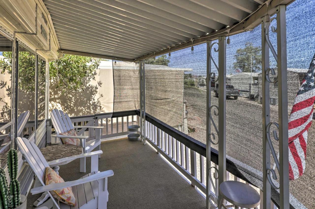 Cozy Lake Havasu City Home With Dock And Beach Access! Exteriör bild