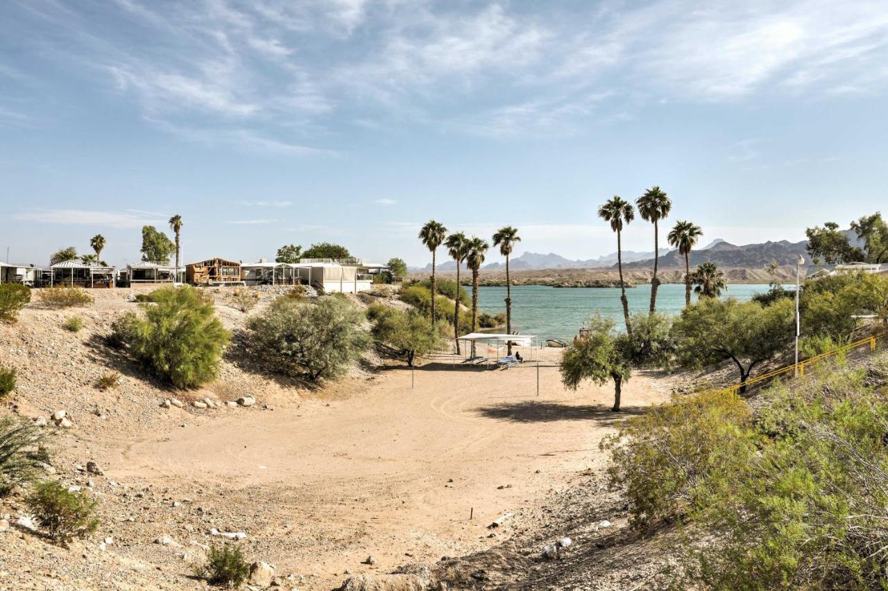 Cozy Lake Havasu City Home With Dock And Beach Access! Exteriör bild