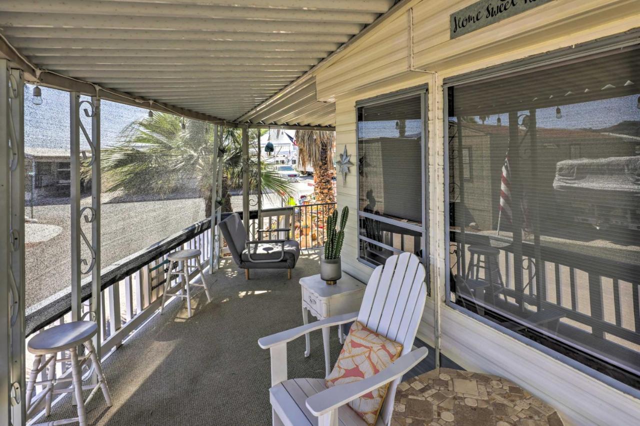Cozy Lake Havasu City Home With Dock And Beach Access! Exteriör bild