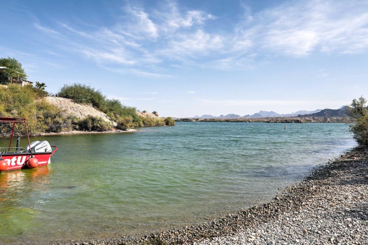 Cozy Lake Havasu City Home With Dock And Beach Access! Exteriör bild